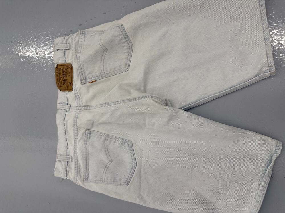 Levi's 505 Straight Leg Denim Shorts Size 34